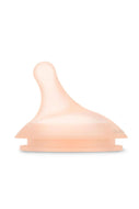 Suavinex Zero Zero Silicone Teat Dense Flow Teat +6M 2 - units