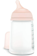 
                        
                          Load image into Gallery viewer, Suavinex Zero Zero Anti-colic Air-free Bottle 270ml Medium Flow 3+M
                        
                      