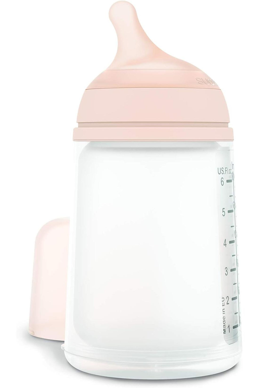 Suavinex Zero Zero Anti-colic Air-free Bottle 270ml Medium Flow 3+M