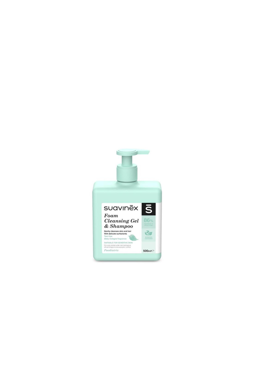 Suavinex - Foaming Gel-shampoo 500 ml