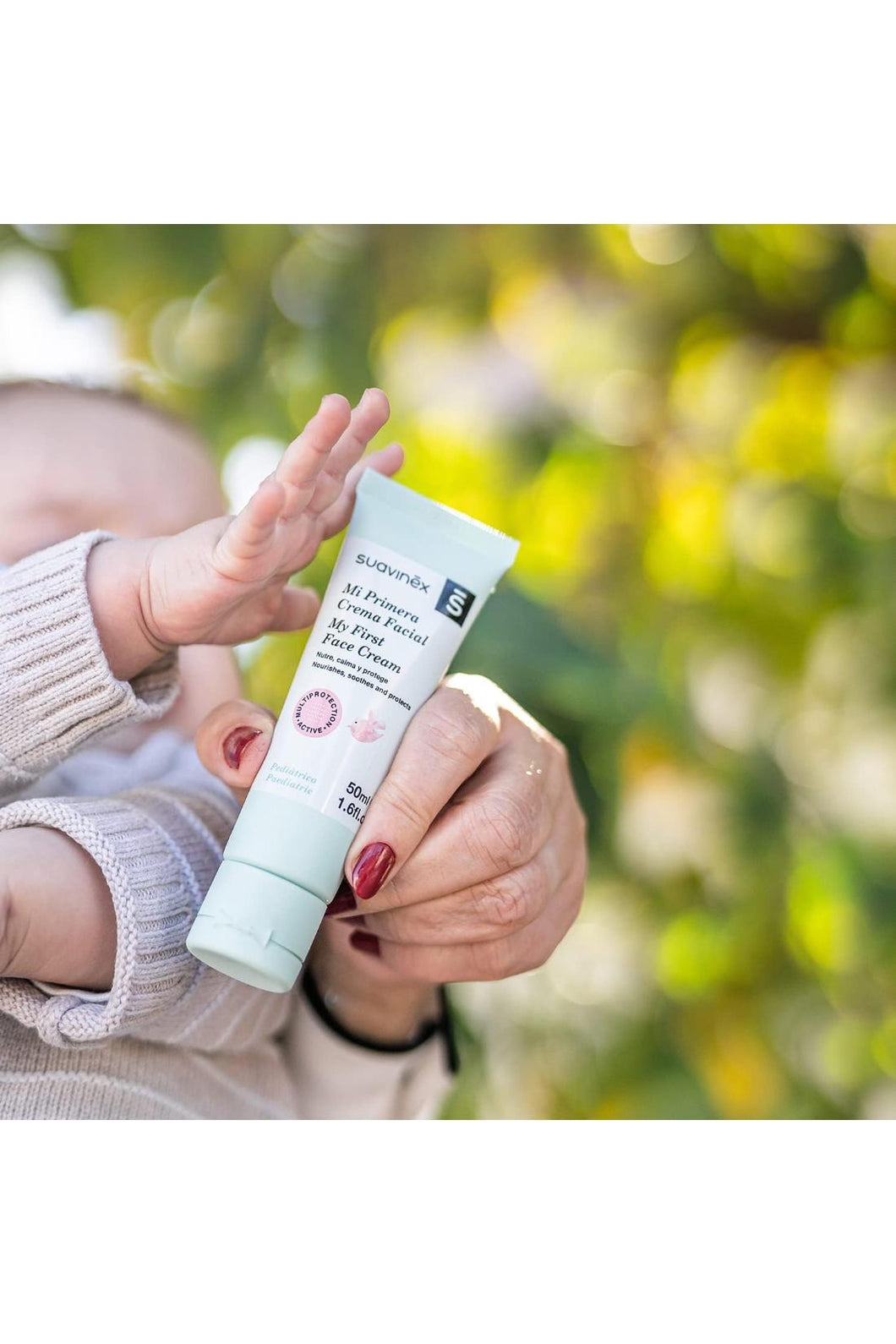 Suavinex Hydration Face Cream 50ml Online mothercare