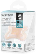
                        
                          將圖片載入圖庫檢視器 Suavinex Zero Zero Physiological Air-flow Silicone Soother 0-6M
                        
                      