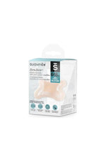 
                        
                          Load image into Gallery viewer, Suavinex Zero Zero Physiological Air-flow Silicone Soother 6-18M
                        
                      