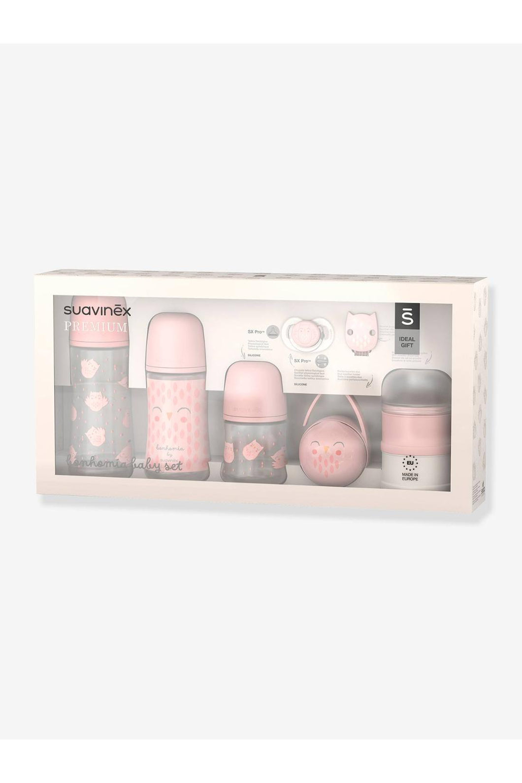 Suavinex Welcome Baby Gift Set 7 pieces
