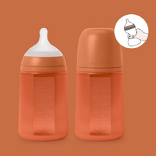 
                        
                          Load image into Gallery viewer, Suavinex Color Essence Silicone Bottle 240ml Sxpro Teat Medium Flow
                        
                      