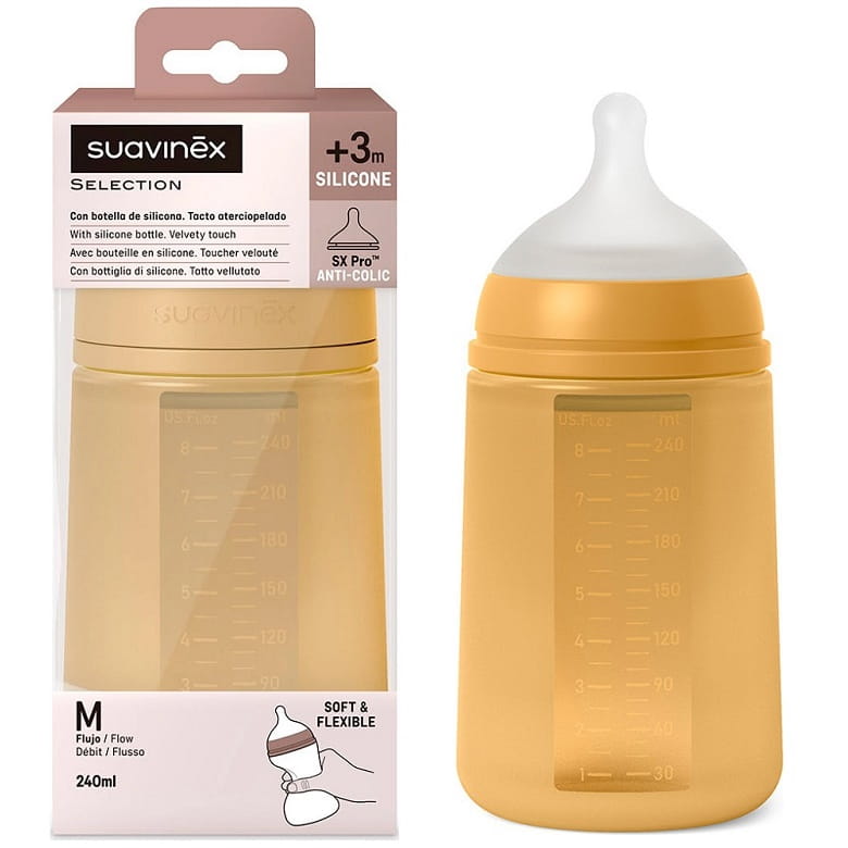 Suavinex Zero.Zero Anti Colic Breastfeeding Silicone Teat (Medium