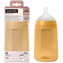 
                        
                          Load image into Gallery viewer, Suavinex Color Essence Silicone Bottle 240ml Sxpro Teat Medium Flow
                        
                      