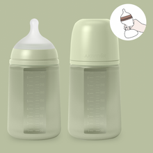 
                        
                          Load image into Gallery viewer, Suavinex Color Essence Silicone Bottle 240ml Sxpro Teat Medium Flow
                        
                      