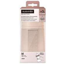 
                        
                          將圖片載入圖庫檢視器 Suavinex Color Essence Silicone Bottle 240ml Sxpro Teat Medium Flow
                        
                      