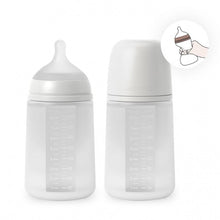 
                        
                          Load image into Gallery viewer, Suavinex Color Essence Silicone Bottle 240ml Sxpro Teat Medium Flow
                        
                      