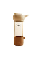 Hegen PCTO™ 450ml/15oz Lifestyle Bottle PPSU Slate Auburn with Loop and Boot - mothercare hong kong