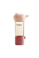 Hegen PCTO™ 450ml/15oz Lifestyle Bottle PPSU Pink Rosette with Loop and Boot - mothercare hong kong