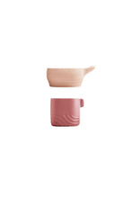 
                        
                          Load image into Gallery viewer, Hegen PCTO™ 450ml/15oz Lifestyle Bottle PPSU Pink Rosette with Loop and Boot
                        
                      