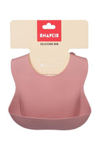 
                        
                          Load image into Gallery viewer, Snapkis Silicone Bib
                        
                      