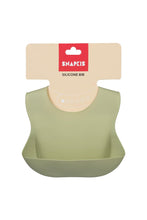 
                        
                          Load image into Gallery viewer, Snapkis Silicone Bib
                        
                      