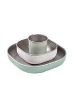 
                        
                          將圖片載入圖庫檢視器 Beaba Microwave-Safe Stainless Steel Meal Set - Sage Green
                        
                      