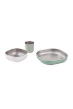 
                        
                          將圖片載入圖庫檢視器 Beaba Microwave-Safe Stainless Steel Meal Set - Sage Green
                        
                      
