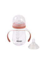 
                        
                          Load image into Gallery viewer, Beaba 2 in 1 Training Bottle 210ml
                        
                      