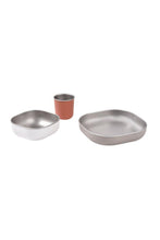 
                        
                          將圖片載入圖庫檢視器 Beaba Microwave-Safe Stainless Steel Meal Set - Terracotta
                        
                      