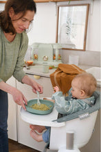 
                        
                          Load image into Gallery viewer, Beaba 4-Piece Silicone Dinner Set - Sage Green / Misty Green
                        
                      