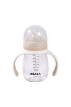 
                        
                          Load image into Gallery viewer, Beaba 2 in 1 Training Bottle 210ml
                        
                      