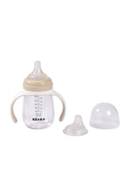 
                        
                          Load image into Gallery viewer, Beaba 2 in 1 Training Bottle 210ml
                        
                      
