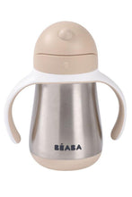 
                        
                          Load image into Gallery viewer, Beaba Stainless Steel Straw Cup 250ml
                        
                      