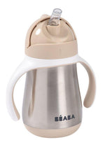 
                        
                          Load image into Gallery viewer, Beaba Stainless Steel Straw Cup 250ml
                        
                      