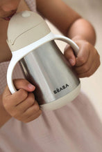 
                        
                          Load image into Gallery viewer, Beaba Stainless Steel Straw Cup 250ml
                        
                      
