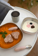 
                        
                          Load image into Gallery viewer, Beaba Microwave-Safe Stainless Steel Meal Set - Cotton Candy
                        
                      