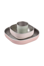 
                        
                          Load image into Gallery viewer, Beaba Microwave-Safe Stainless Steel Meal Set - Cotton Candy
                        
                      