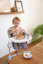 
                        
                          Load image into Gallery viewer, Beaba Microwave-Safe Stainless Steel Meal Set - Cotton Candy
                        
                      