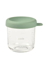 
                        
                          Load image into Gallery viewer, Beaba 250 Ml Glass Portion Sage Green
                        
                      