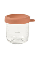 
                        
                          Load image into Gallery viewer, Beaba 250 Ml Glass Portion Terracotta
                        
                      