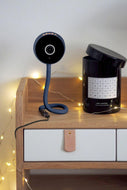 Beaba Zen Connect Video Baby Monitor Night-Blue - mothercare hong kong