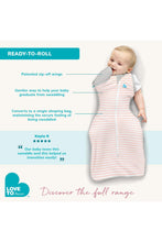 
                        
                          Load image into Gallery viewer, Love to Dream Swaddle Up™ Transition Bag Original Cotton 1.0 TOG Pear Ochre
                        
                      