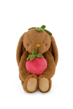 
                        
                          Load image into Gallery viewer, Snuggle Bunnies Penelope The Bunny Strawberries Oak 30cm
                        
                      