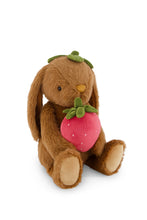 
                        
                          Load image into Gallery viewer, Snuggle Bunnies Penelope The Bunny Strawberries Oak 30cm
                        
                      