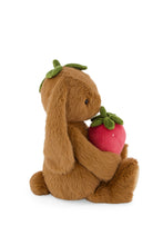 
                        
                          Load image into Gallery viewer, Snuggle Bunnies Penelope The Bunny Strawberries Oak 30cm
                        
                      