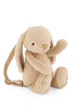 
                        
                          Load image into Gallery viewer, Snuggle Bunnies Penelope Backpack Hazelnut 50cm
                        
                      