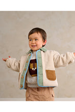 
                        
                          Load image into Gallery viewer, Mamas &amp; Papas Borg Jacket - Cream
                        
                      