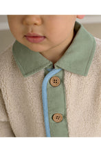 
                        
                          Load image into Gallery viewer, Mamas &amp; Papas Borg Jacket - Cream
                        
                      
