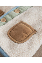 
                        
                          Load image into Gallery viewer, Mamas &amp; Papas Borg Jacket - Cream
                        
                      