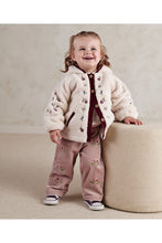 
                        
                          Load image into Gallery viewer, Mamas &amp; Papas Embroidered Borg Jacket
                        
                      