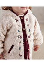 
                        
                          Load image into Gallery viewer, Mamas &amp; Papas Embroidered Borg Jacket
                        
                      