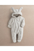 
                        
                          Load image into Gallery viewer, Mamas &amp; Papas Faux Fur Pramsuit
                        
                      