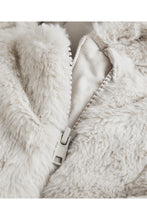 
                        
                          Load image into Gallery viewer, Mamas &amp; Papas Faux Fur Pramsuit
                        
                      