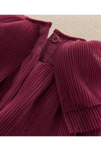 
                        
                          Load image into Gallery viewer, Mamas &amp; Papas Pleated Cape Dress
                        
                      