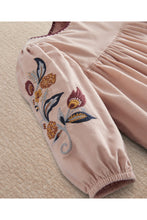 
                        
                          將圖片載入圖庫檢視器 Mamas &amp; Papas Embroidered Corduroy Dress
                        
                      