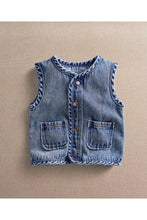 
                        
                          Load image into Gallery viewer, Mamas &amp; Papas Denim Gilet
                        
                      